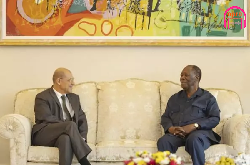 Diplomatie : L’Ambassadeur d’Italie achève sa mission en Côte d’Ivoire.