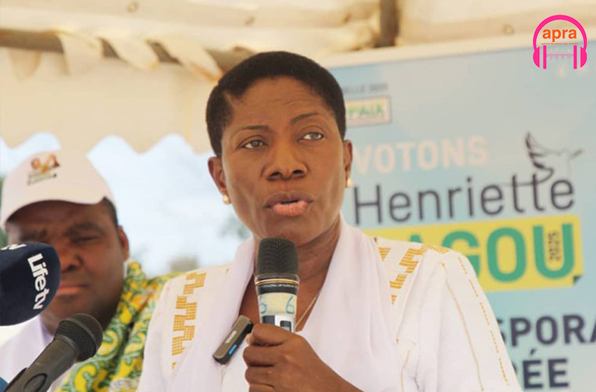 Présidentielle 2025 en Côte d’Ivoire : Henriette Lagou propose un Contrat Social et exige la Paix à Kouassi-Kouassikro.