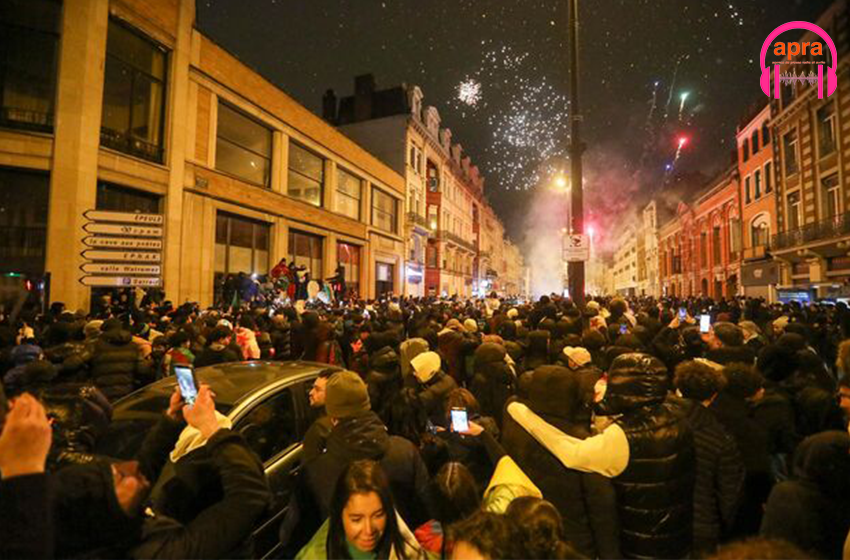 ACTUALITÉ INTERNATIONALE / Des scènes de violences en France : 63 interpellations et 11 policiers blessés suite à la finale de la CAN 2025.