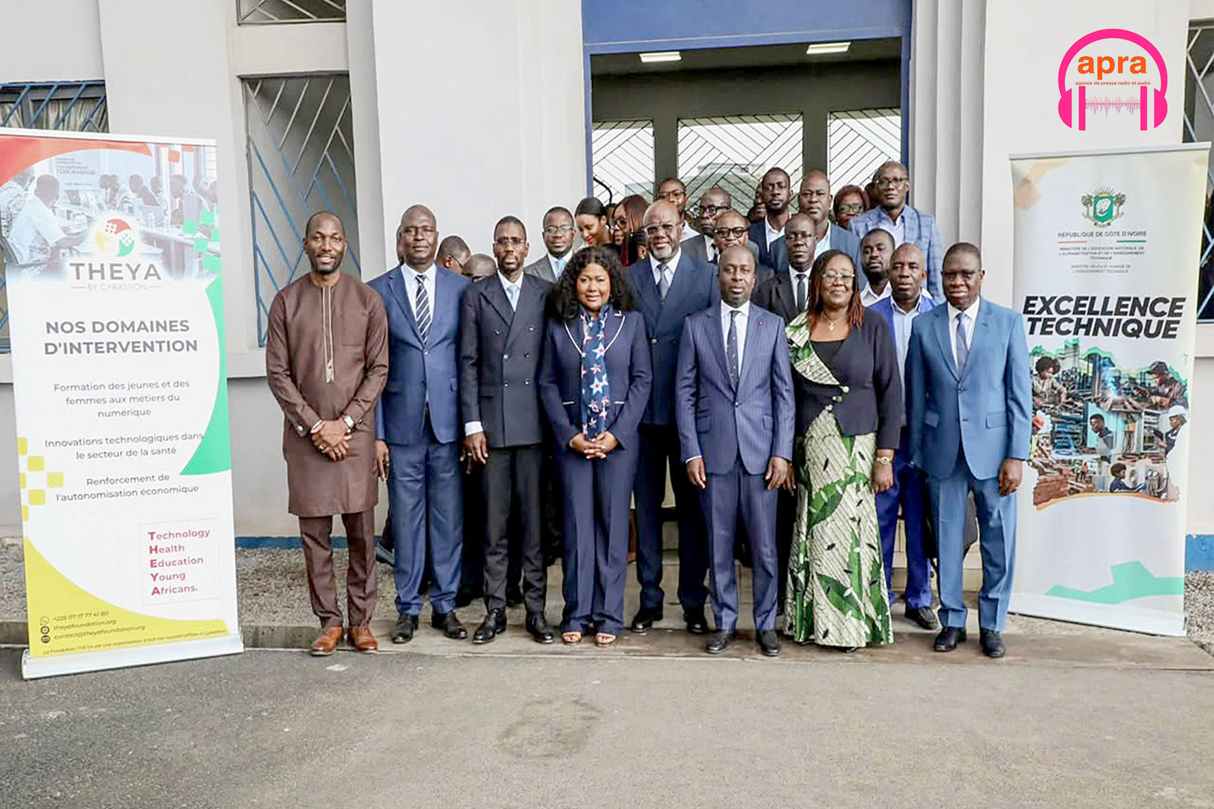 Éducation / Côte d’Ivoire : les formateurs de l’enseignement technique se mettent à l’heure du numérique.