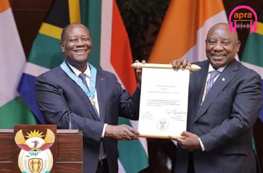 La Côte d’Ivoire et l’Afrique du Sud en partenariat