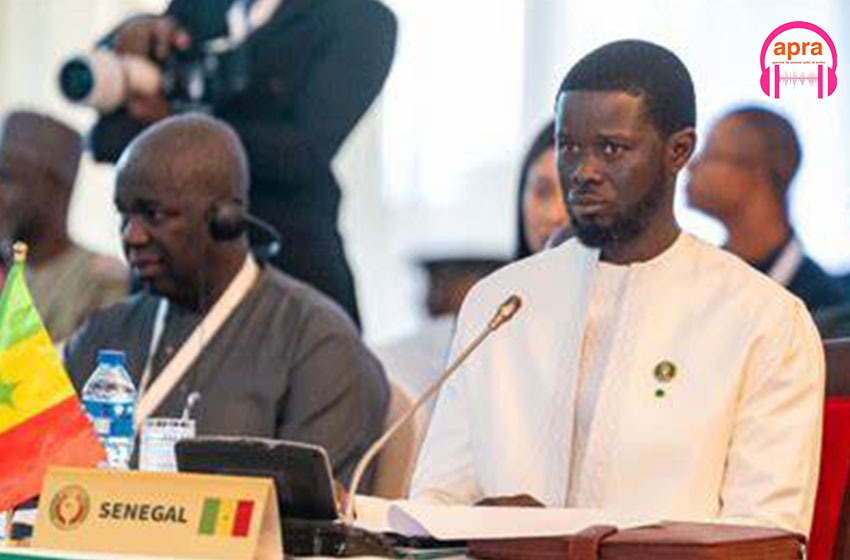 Diplomatie/discorde CEDEAO-AES : les chefs d’Etats désignent Diomaye Faye comme facilitateur