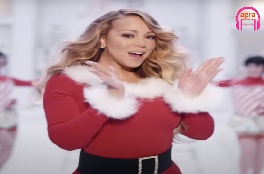 MUSIQUE-PEOPLE / Mariah Carey entre dans la légende : « All I Want for Christmas Is You » pulvérise un record historique.