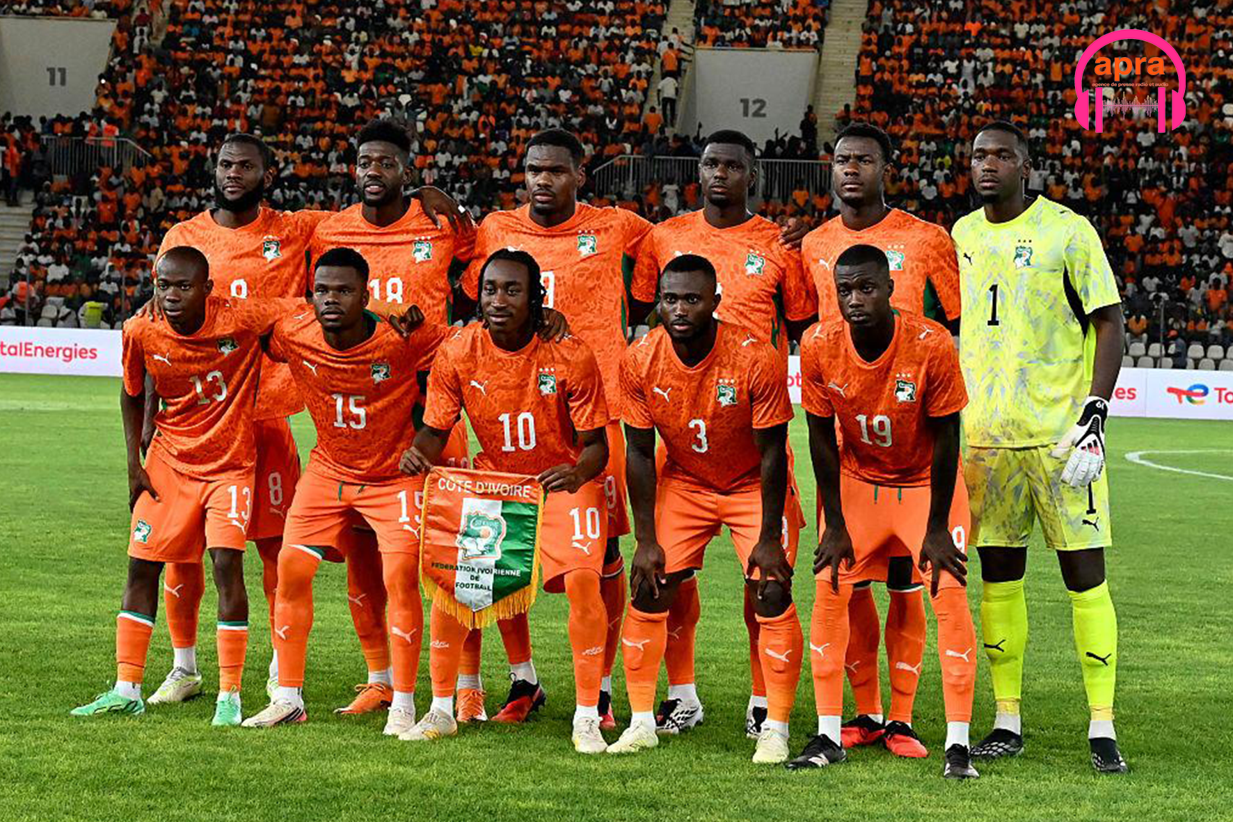 Sport / Football-Classement FIFA : Les Éléphants au 5ᵉ rang africain et 29ᵉ mondiaux.