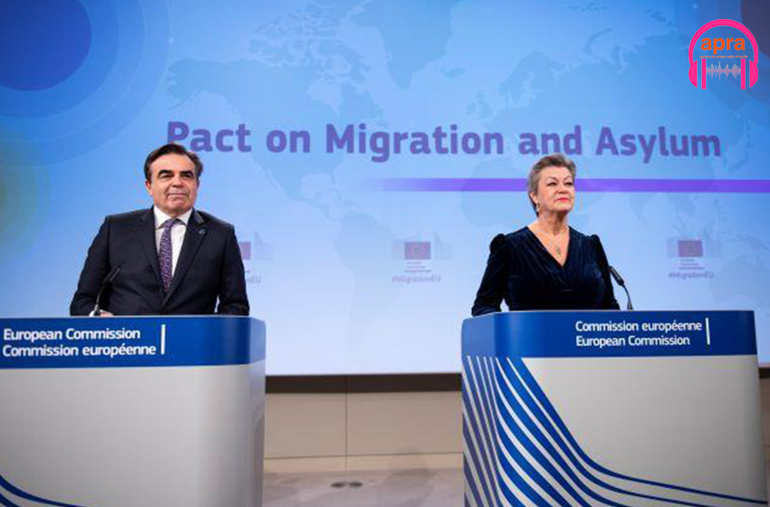 Migration : Après le Parlement, le Conseil de l'UE valide le Pacte asile et migration