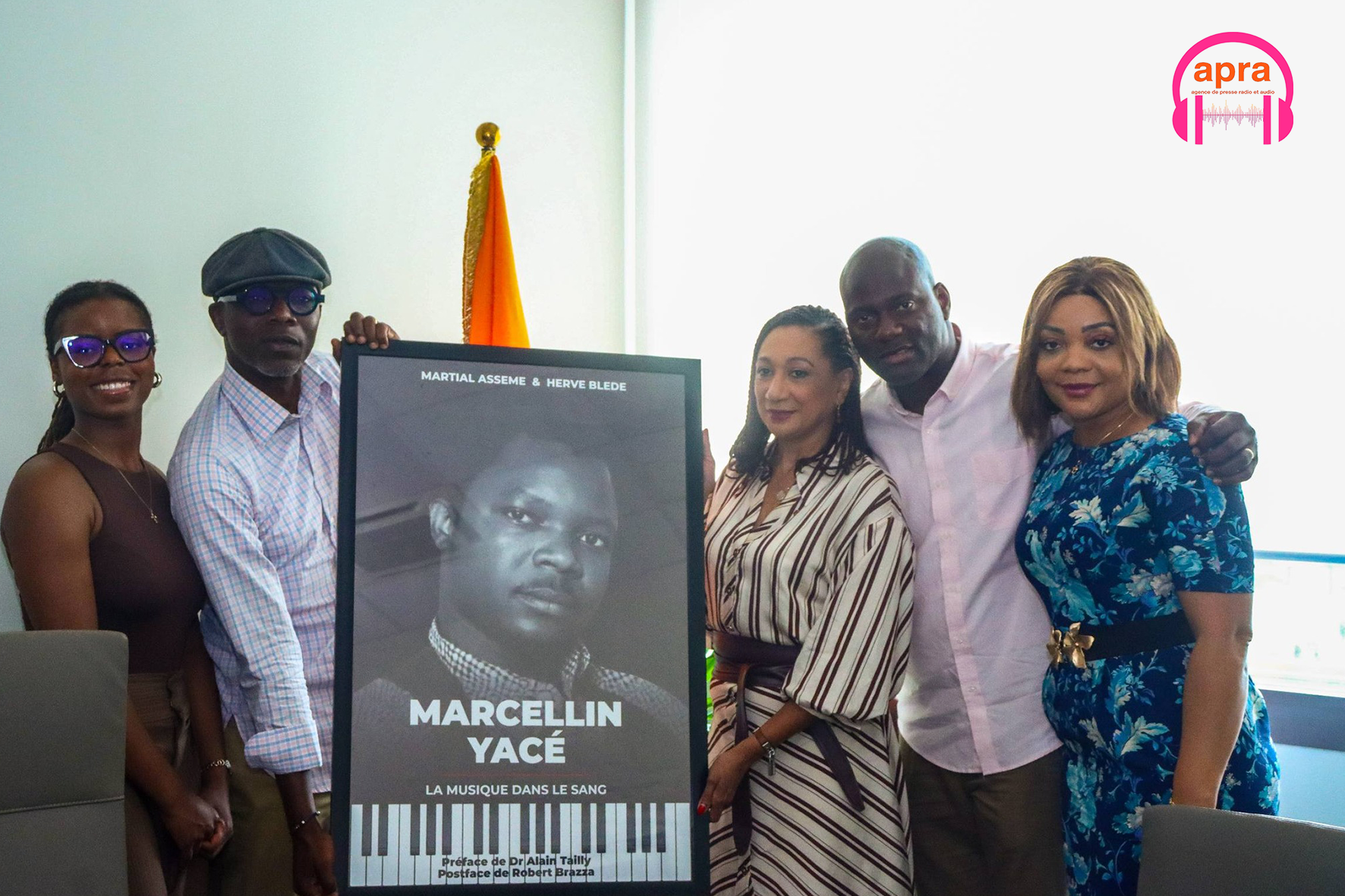 LITTÉRATURE / Marcelin Yacé renaît en lettres et en notes : un hommage vibrant au cœur d’Abidjan.