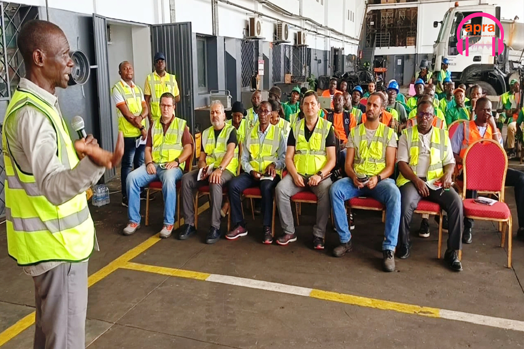 TRANSPORT / Sécurité routière : le ministère des Transports au “corps-à-corps” avec les chauffeurs de la société ECOTI SA.