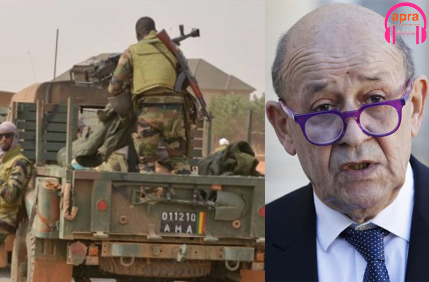 Paris s’inquiète des exactions de militaires maliens et de "mercenaires russes" au Mali