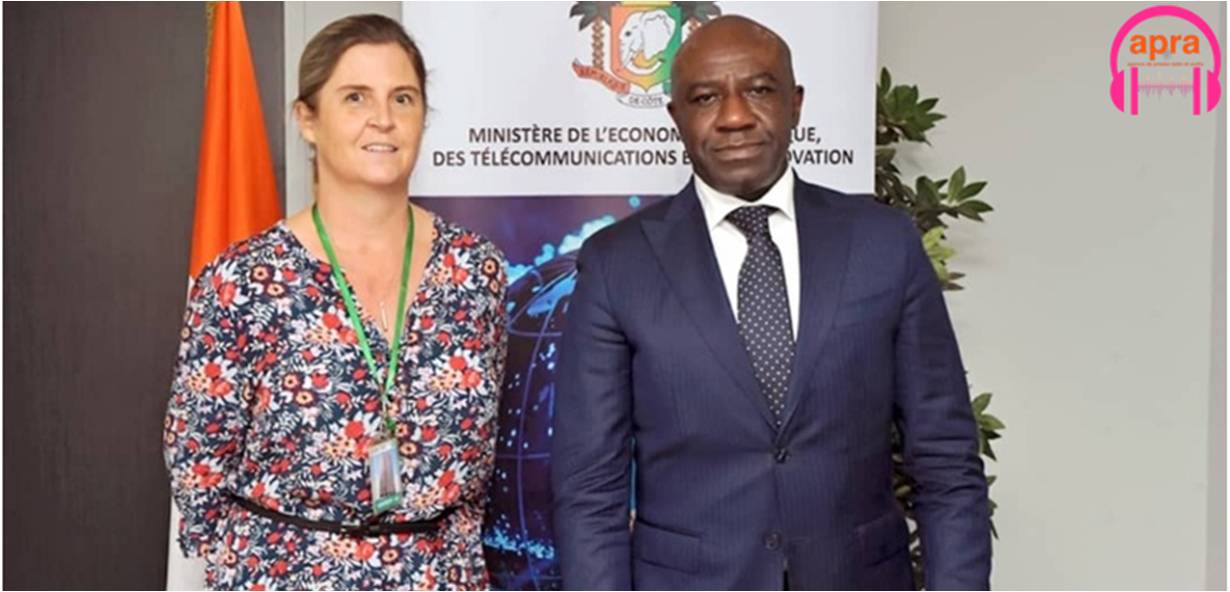 La Banque mondiale fait le point de sa coopération numérique avec la Côte d’Ivoire