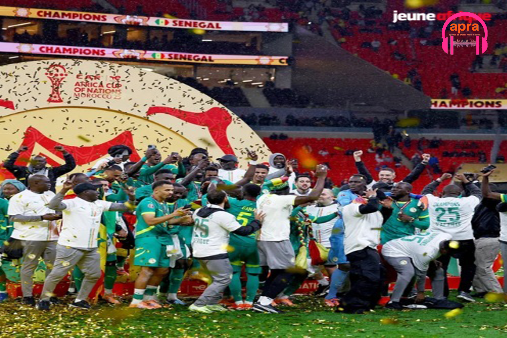 Sport / Football-CAN 2025 : le TAS examine le recours du Sénégal contre le sacre du Maroc.