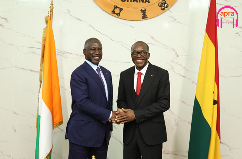 Diplomatie: Adama Bictogo en visite d’amitié et de travail à Accra