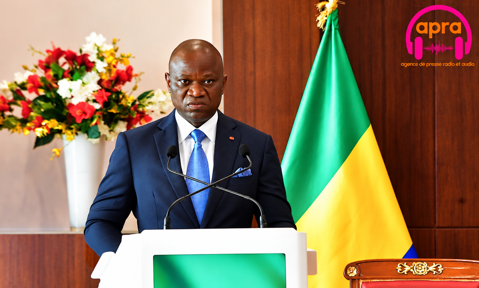 Actualité africaine / Gabon : Oligui Nguema remanie son gouvernement, huit nouveaux ministres font leur entrée.
