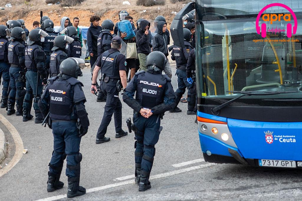 Immigration / Espagne : des Ivoiriens parmi les migrants renvoyés au Maroc, la procédure contestée.