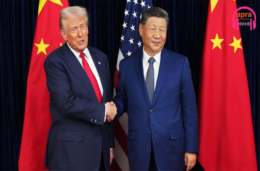 Donald Trump et Xi Jinping marquent une trêve dans la guerre commerciale.
