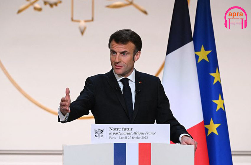 France-Afrique : Macron se prononce sur ces relations