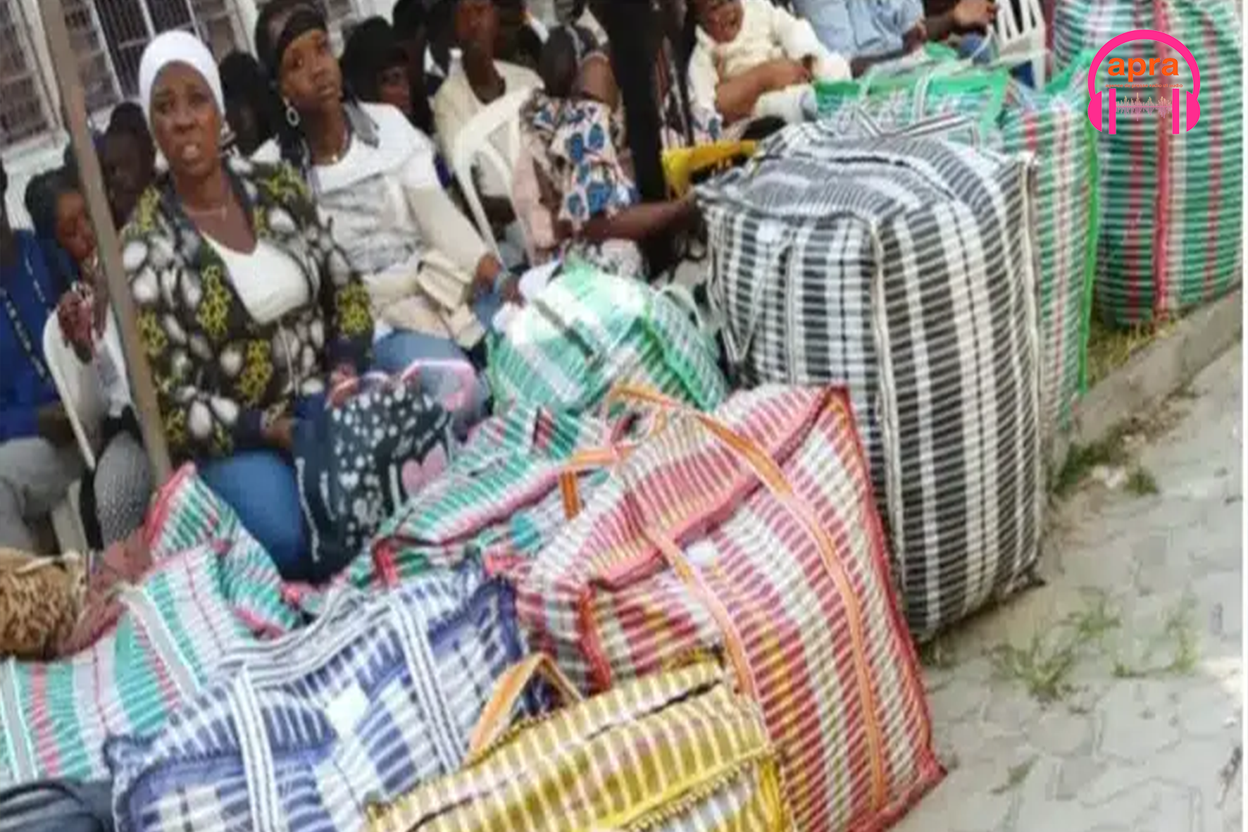 Immigration : Retour au pays pour 150 migrants ivoiriens rapatriés du Niger.