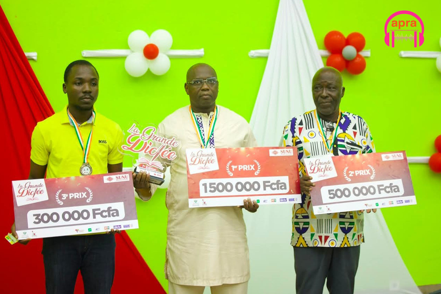 CULTURE / La Grande Dictée 2026 : N’GUE BONG Simon Pierre, sacré champion d’une finale d’exception.