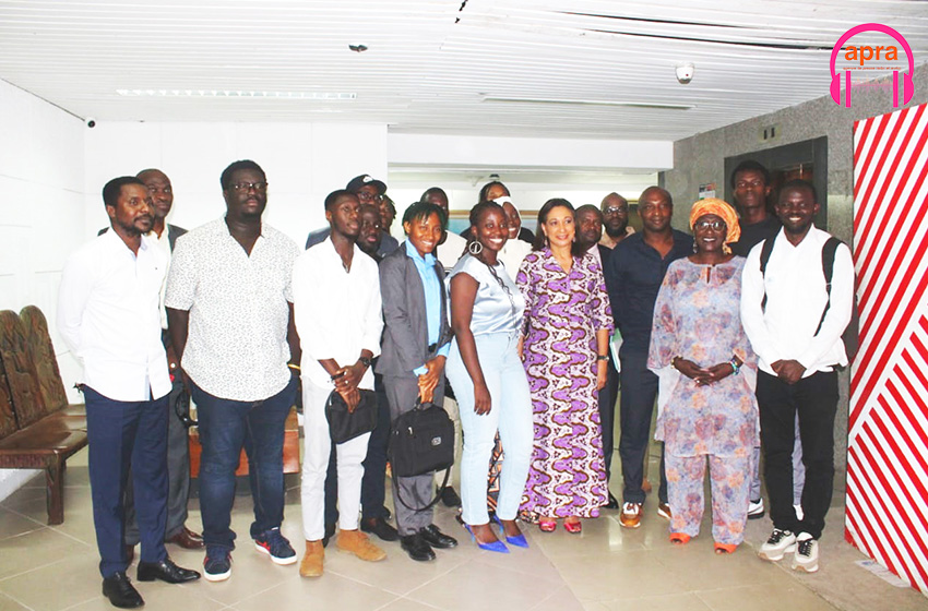 FESPACO 2023 : La ministre Françoise Remarck reçoit les 11 réalisateurs ivoiriens sélectionnés