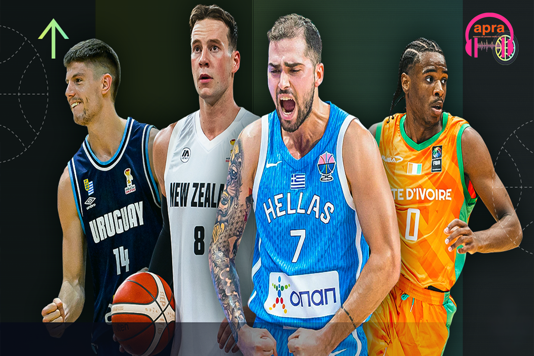 Classement FIBA : Les USA sur le trône, la Côte d’Ivoire progresse.