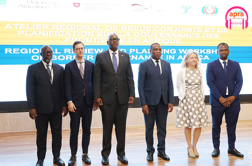 Gouvernance des frontières en Afrique de l’ouest : un atelier régional de revue conjointe et de planification ouvert à Abidjan