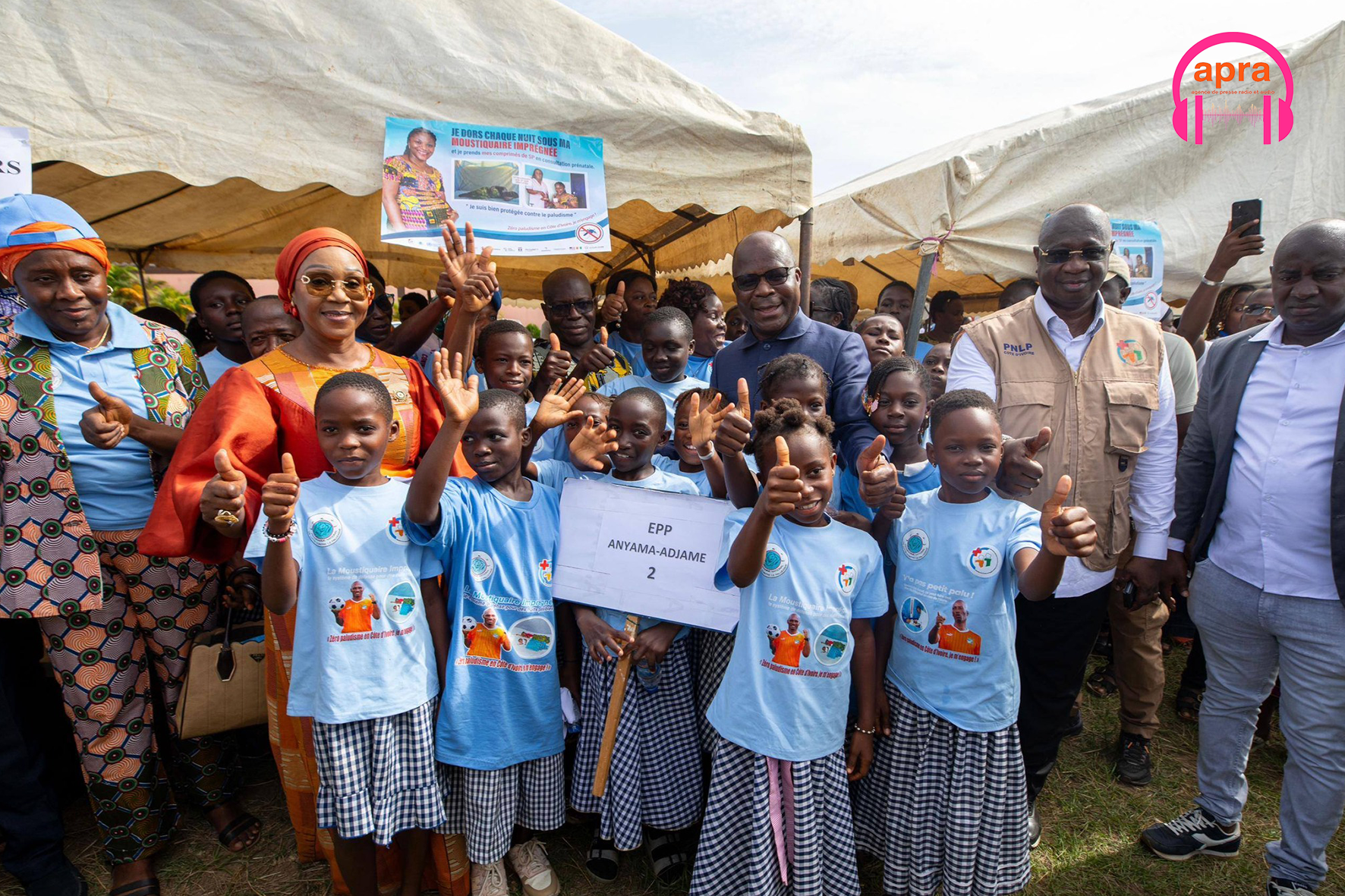 SANTÉ / Zéro paludisme d’ici 2030 : la Côte d’Ivoire accélère la riposte et enregistre des résultats spectaculaires.