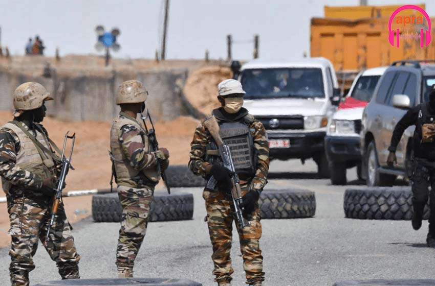 Terrorisme : Sept policiers abattus à la frontière du Niger avec le Burkina Faso.