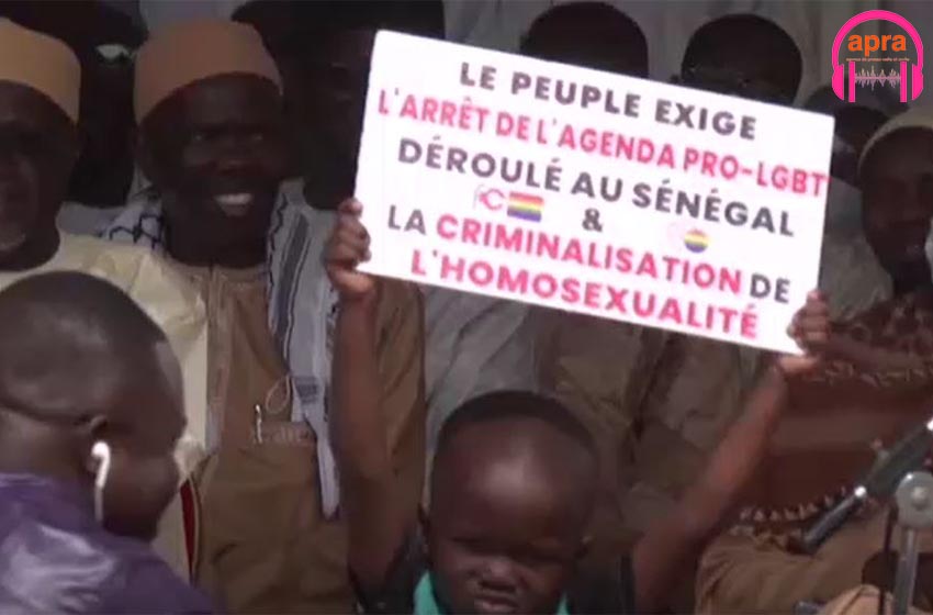Genre : Manifestation homophobe au Sénégal