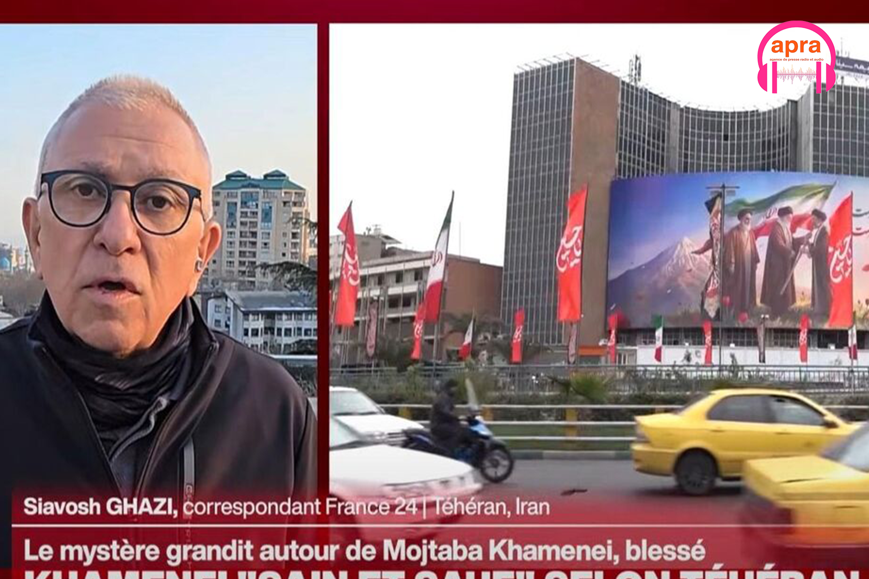 MÉDIAS / Clash sous tension sur BFMTV : Siavosh Ghazi démonte en direct des “chiffres fantômes” sur l’Iran.