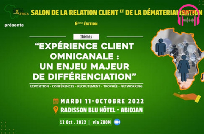 Salon international de la relation client et de la dématérialisation.