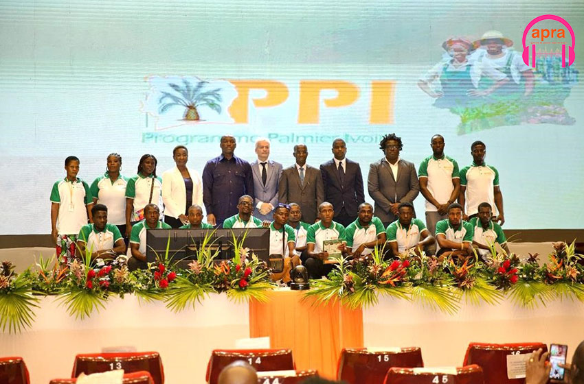 Lancement officiel du Programme Palmier Ivoire (PPI) : le ministre Mamadou Touré satisfait de la mise en place du PPI