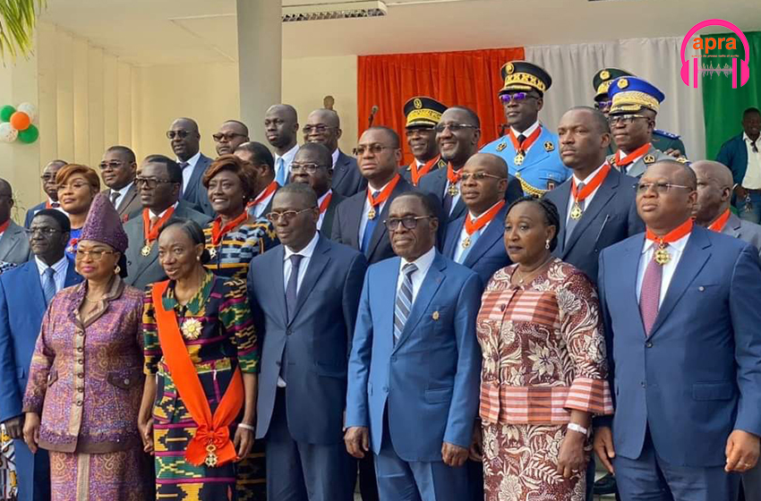 Côte d’Ivoire/Grande chancellerie : Cérémonie de décoration