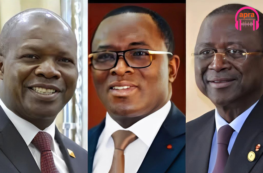 Actualité nationale/communiqué de la présidence : Ahoussou Jeannot, Mabri Toikeusse, Paulin Danho …nommés