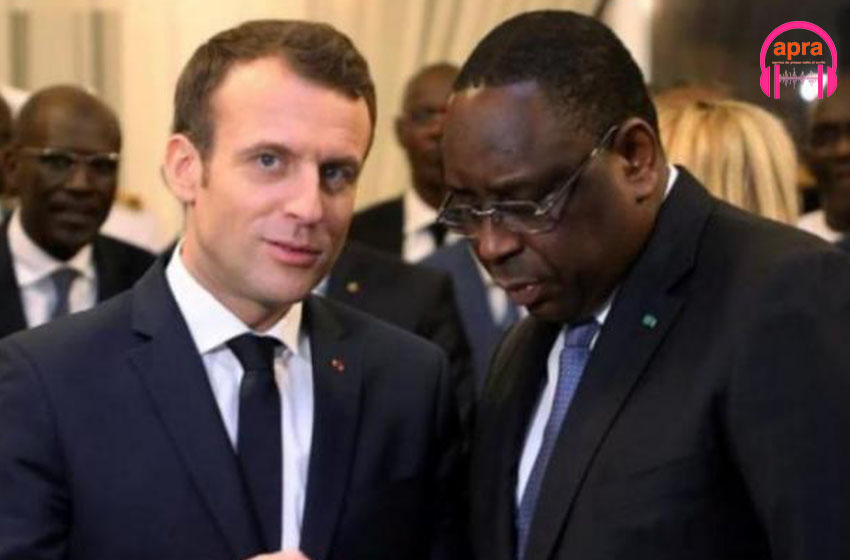 Sénégal : Macron contre le 3e mandat