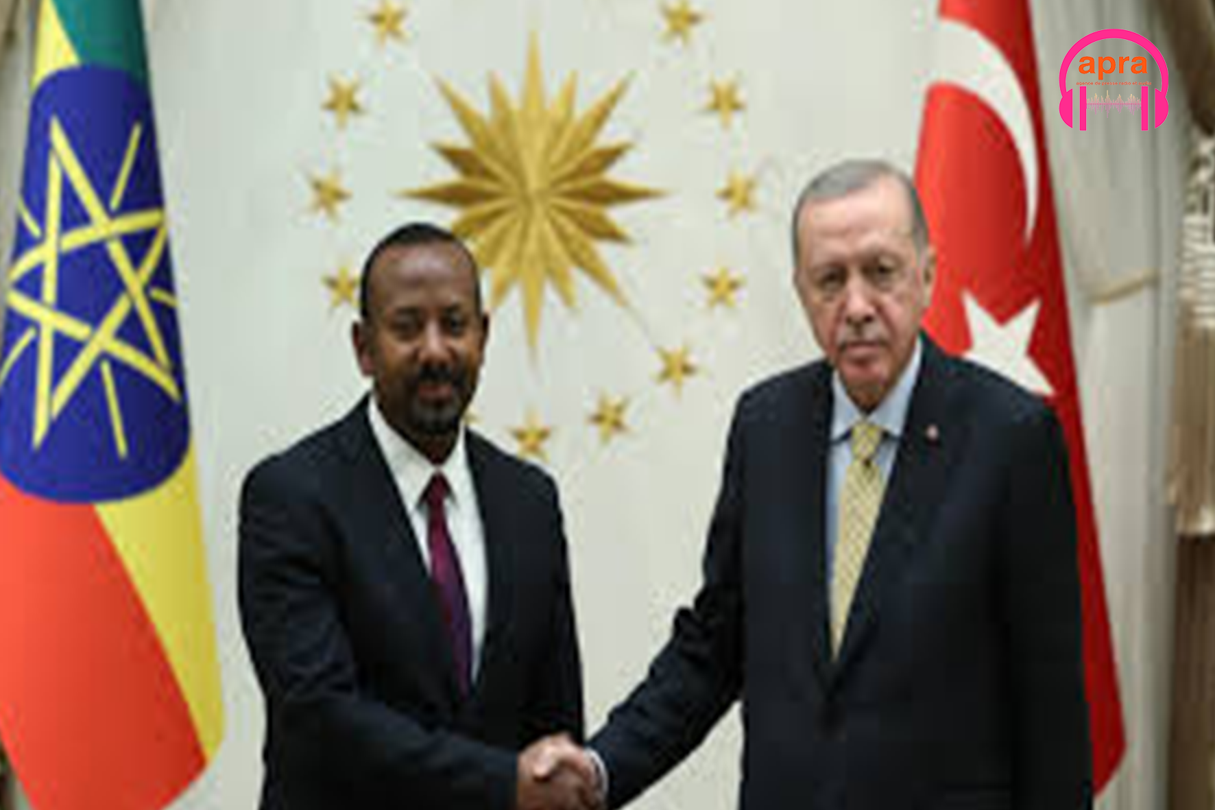 Éthiopie-Turquie : un siècle d’alliance célébré en pompe à Addis-Abeba.
