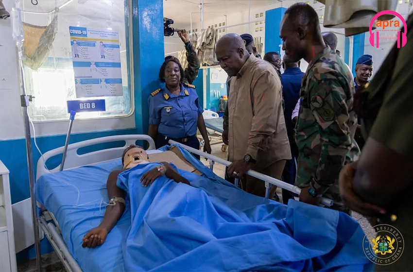 Actualité africaine / Drame à Accra : six morts lors d’un recrutement de l’armée ghanéenne.