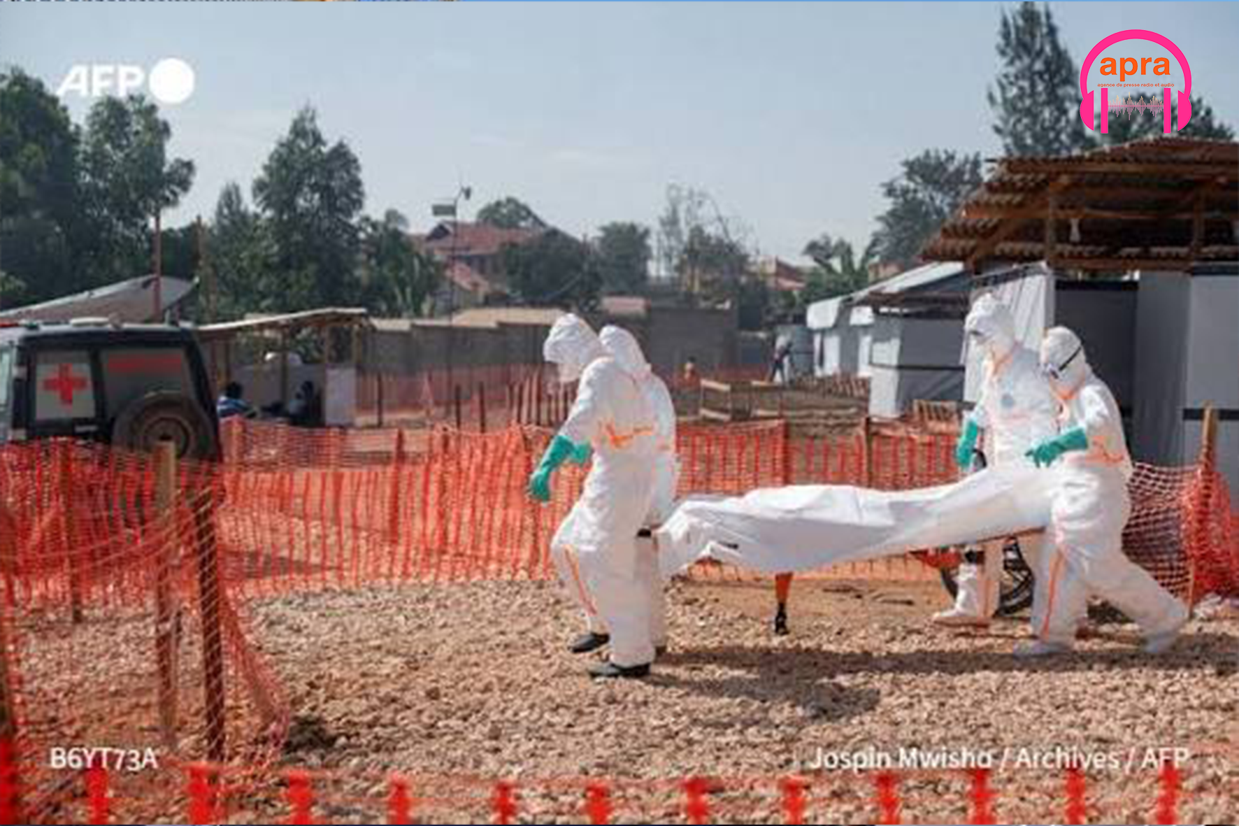 Santé / RDC : l’épidémie d’Ebola pourrait dépasser le bilan record de 2014-2016.
