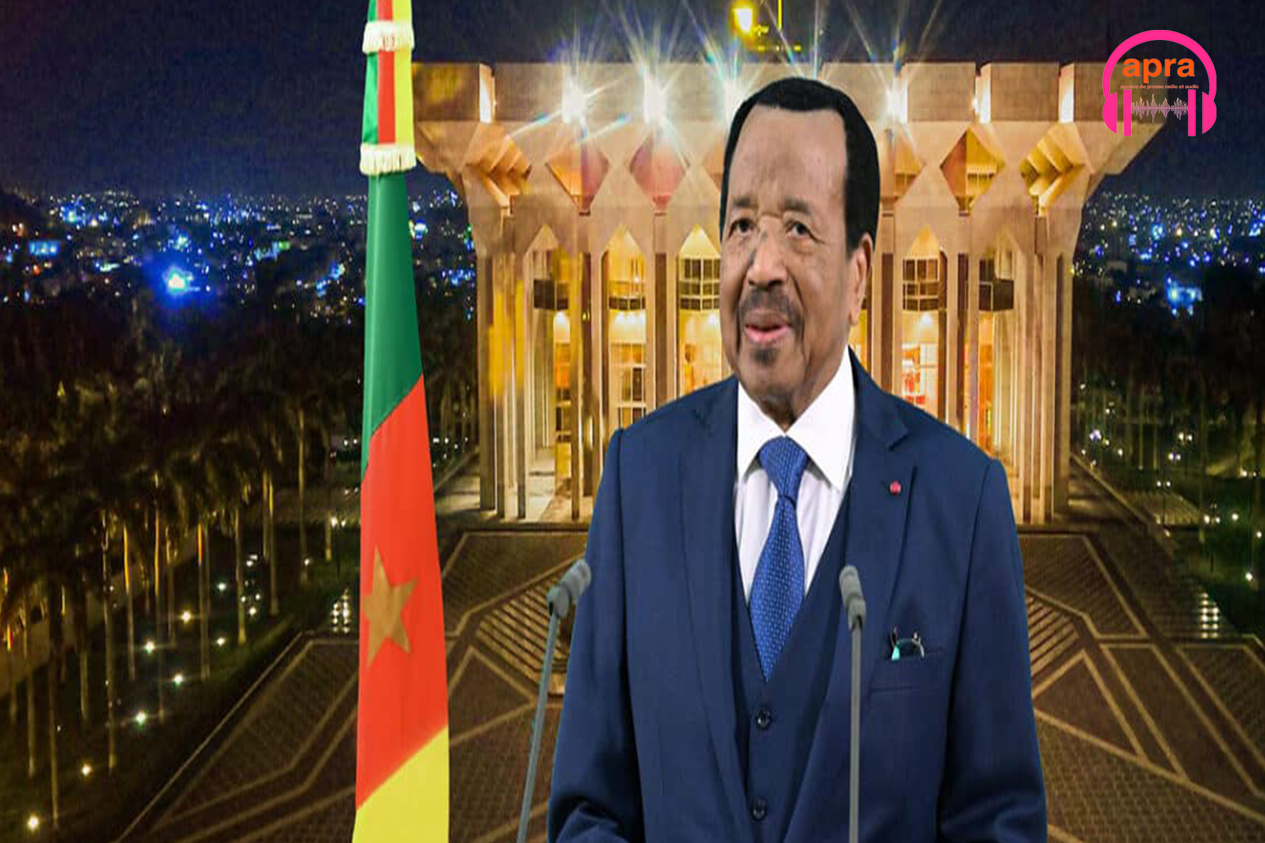 Actualité africaine. Le Cameroun institue un poste de Vice-présidence après la promulgation de la réforme constitutionnelle.