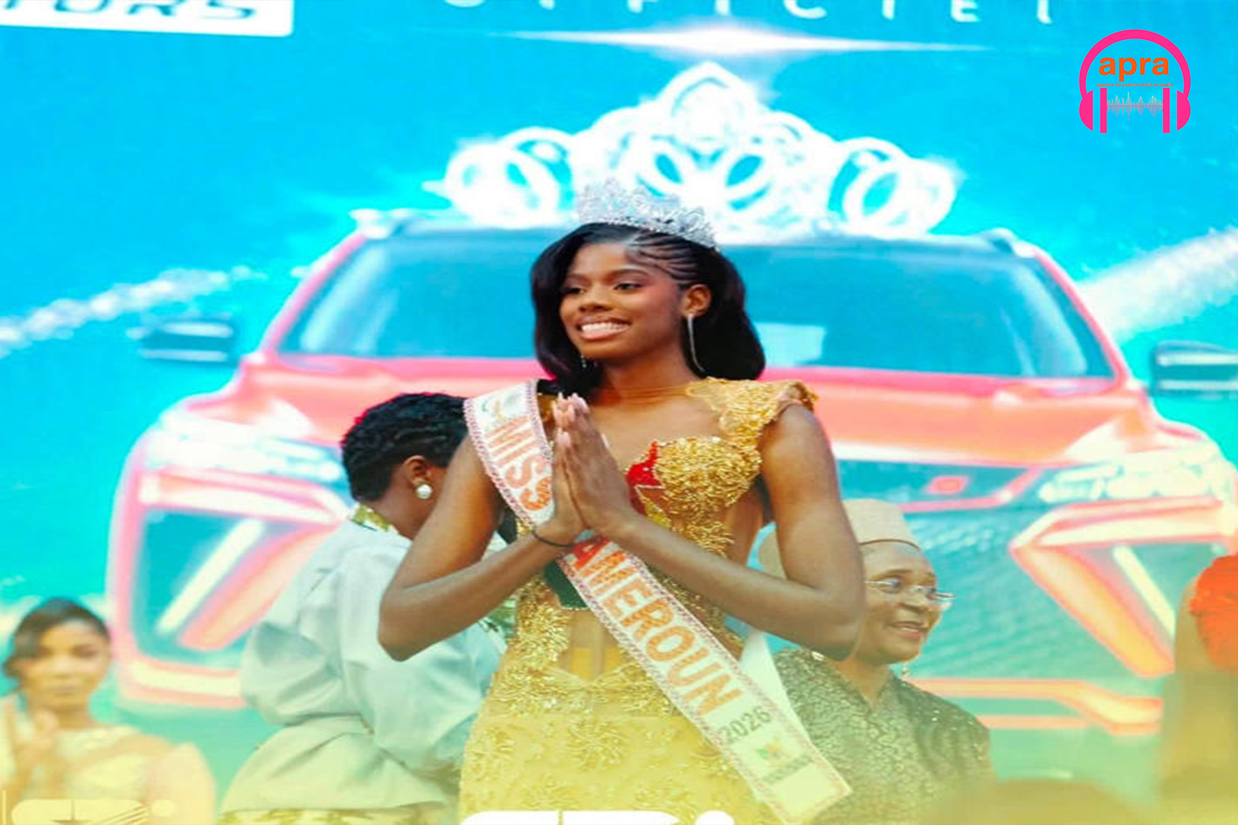 Culture / People : Maëllys Ngo Mboui, nouvelle reine de beauté du Cameroun.