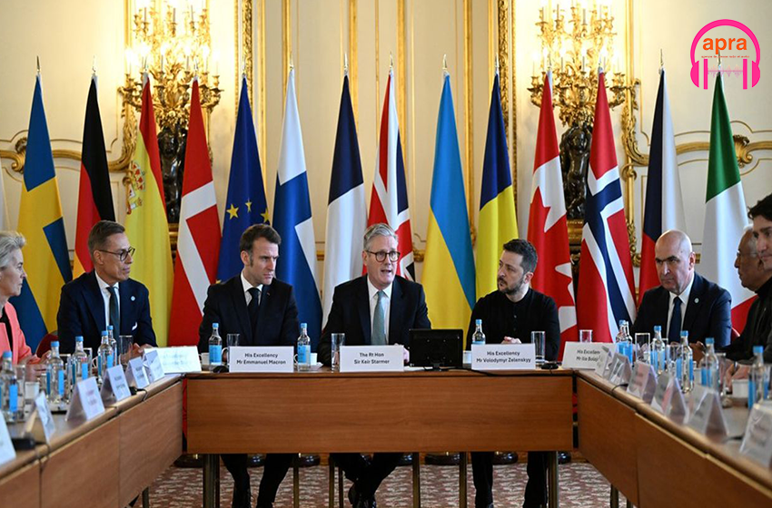 Diplomatie : L’UE valide un prêt historique de 90 milliards d’euros à l’Ukraine.