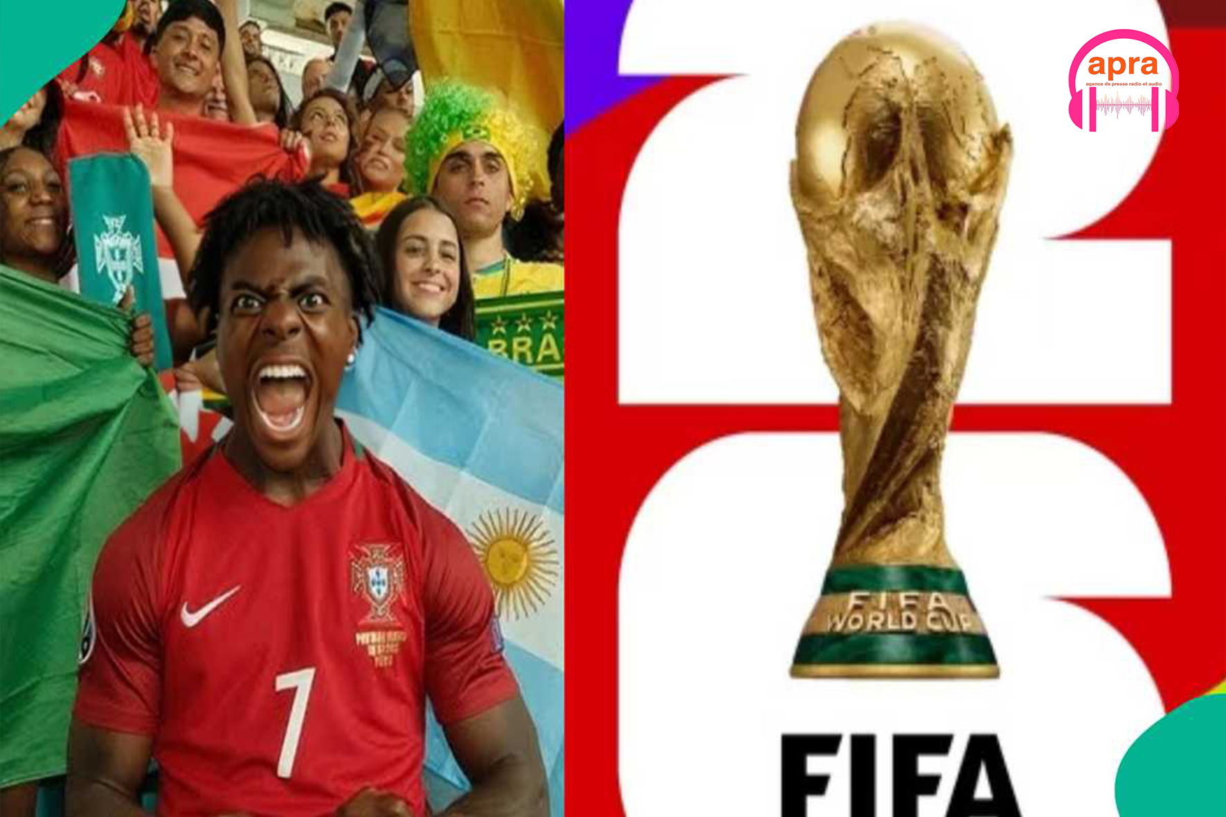 MUSIQUE - PEOPLE / IShowSpeed enflamme la Coupe du Monde 2026 avec « CHAMPIONS (WC 26) » : le streamer passe au niveau supérieur.