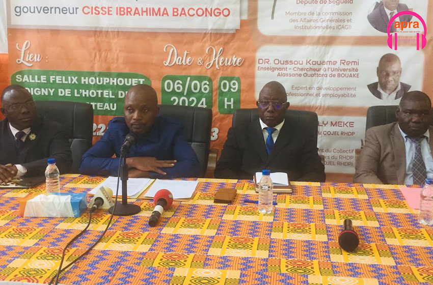 Actualité nationale : le CACIB œuvre pour la défense des actions du ministre gouverneur, Ibrahima Cissé Bacongo