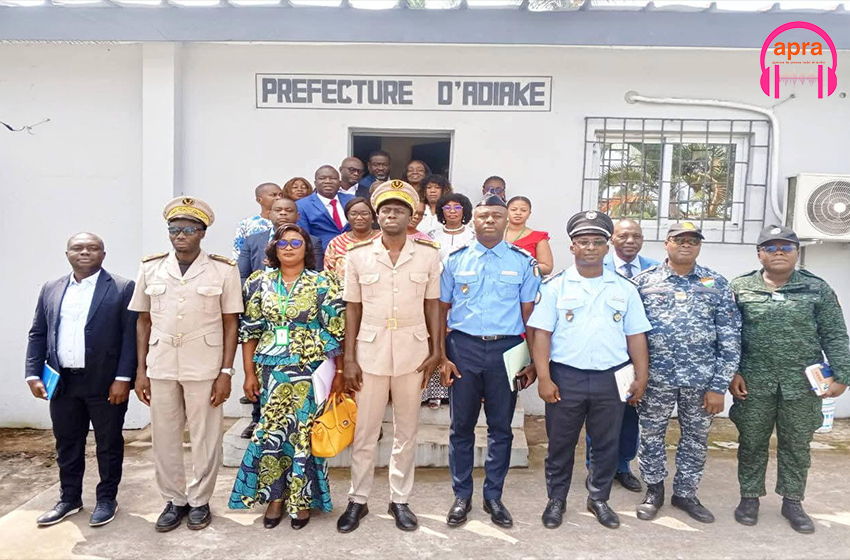 GOUVERNANCE ET RÉGIONS/ : Le Préfet d’Adiaké insuffle une nouvelle dynamique à l’administration locale.