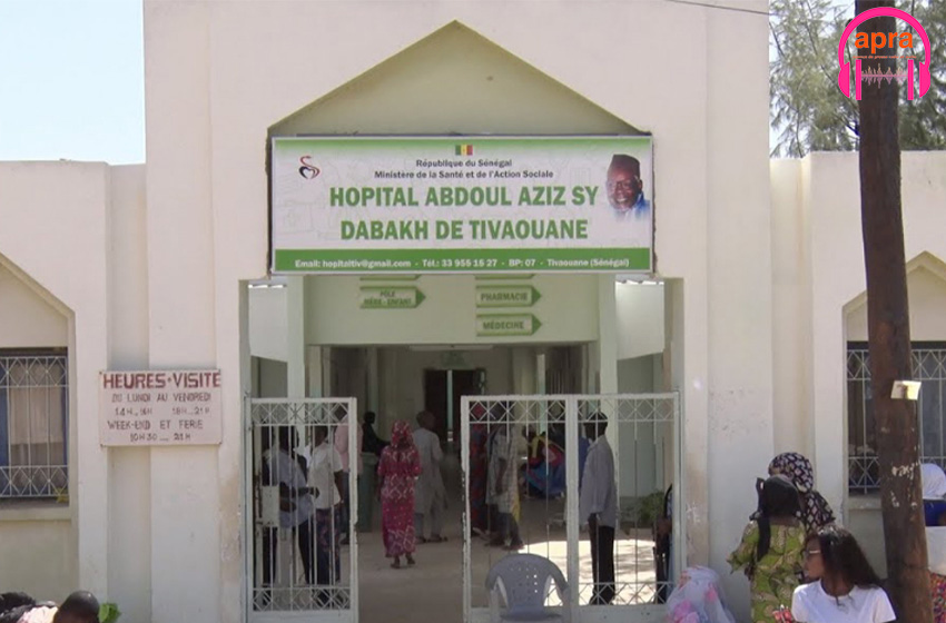 11 bébés sont morts dans l'incendie de l'hôpital Mame Abdou Aziz Sy Dabakh de Tivaouane au Sénégal