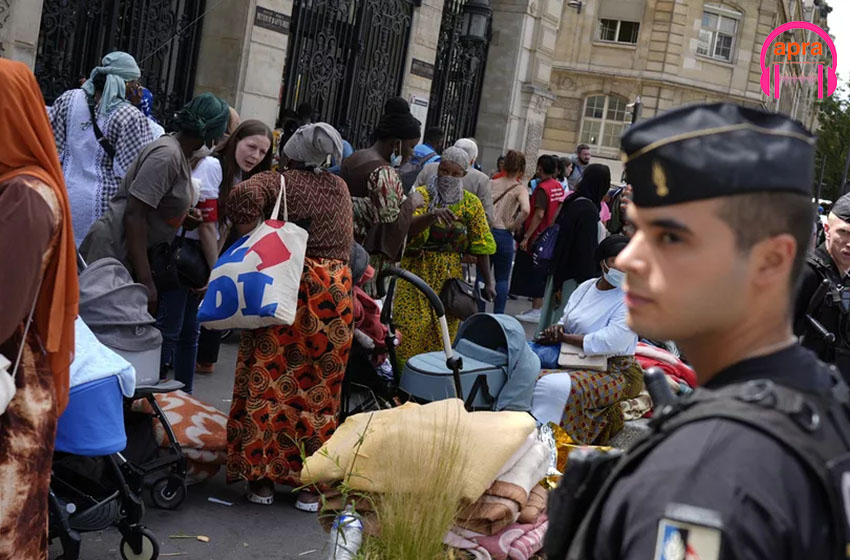 JO Paris 2024 : des migrants évacués avant la cérémonie d'ouverture