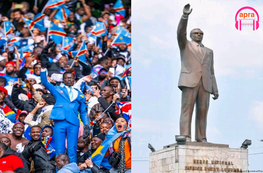 SPORT–FOOTBALL / CAN 2025 : l’hommage vivant de « Lumumba Junior »