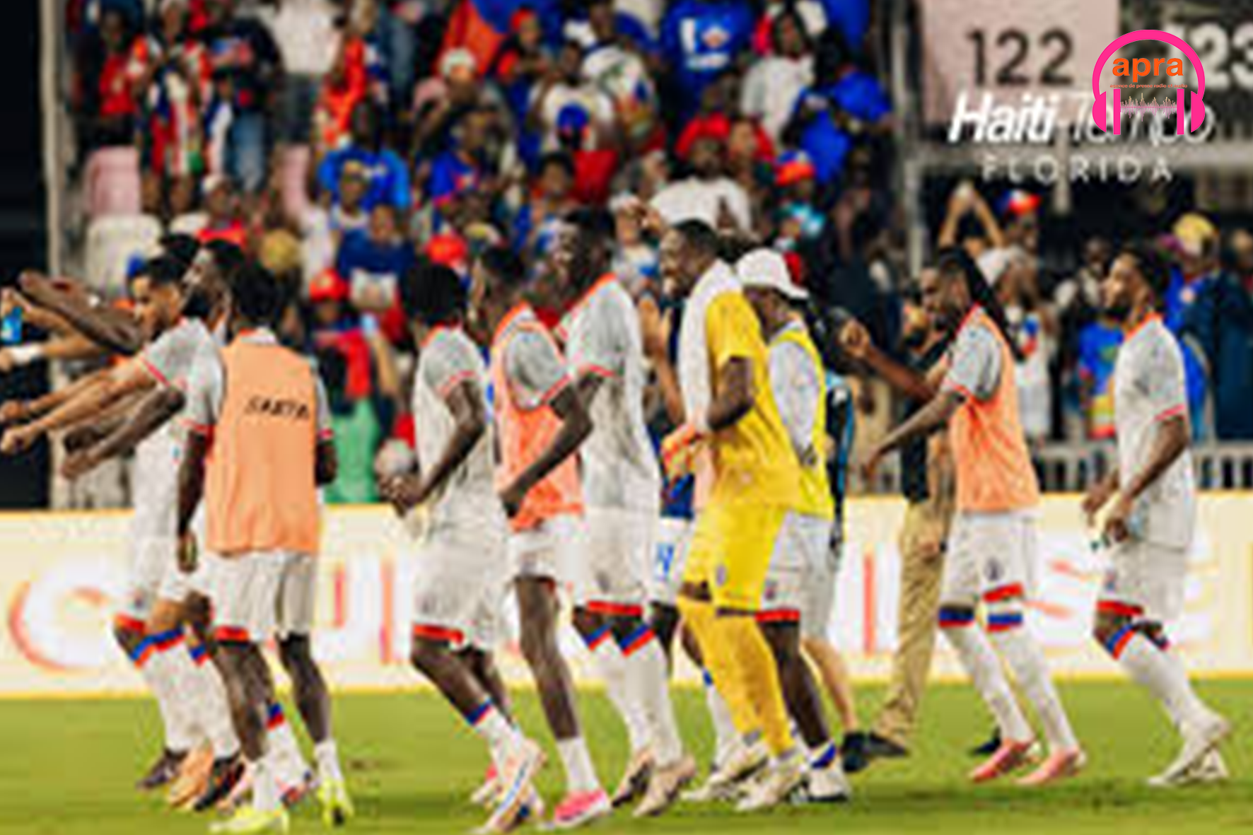 Sport / Football, mondial 2026 : Haïti s’autorise à rêver d’un exploit historique face au Brésil.