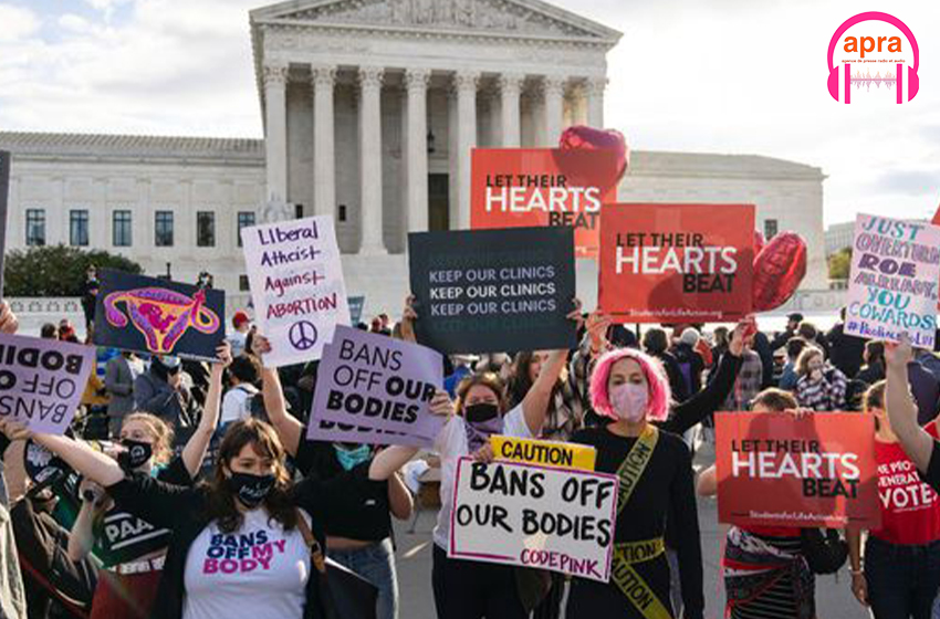 Le droit à l’avortement révoqué par la cour suprême aux Etats-Unis d’Amérique.
