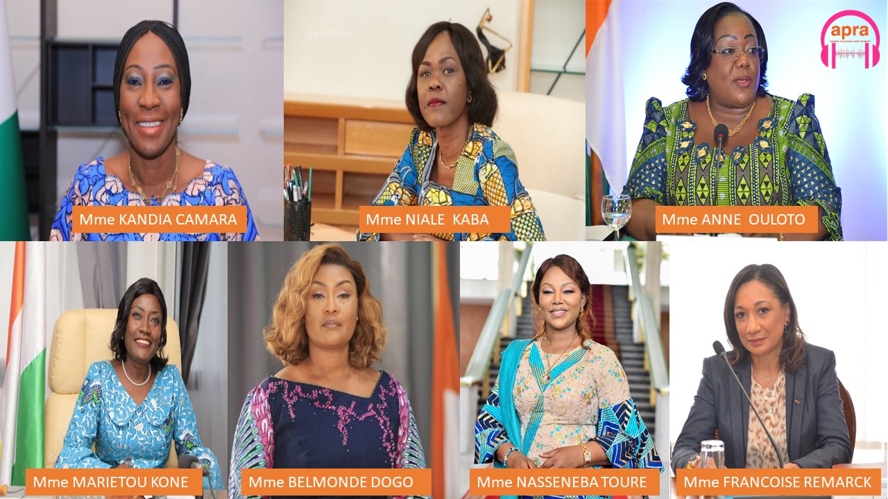 Le visage du nouveau gouvernement comprend 7 femmes ministres.