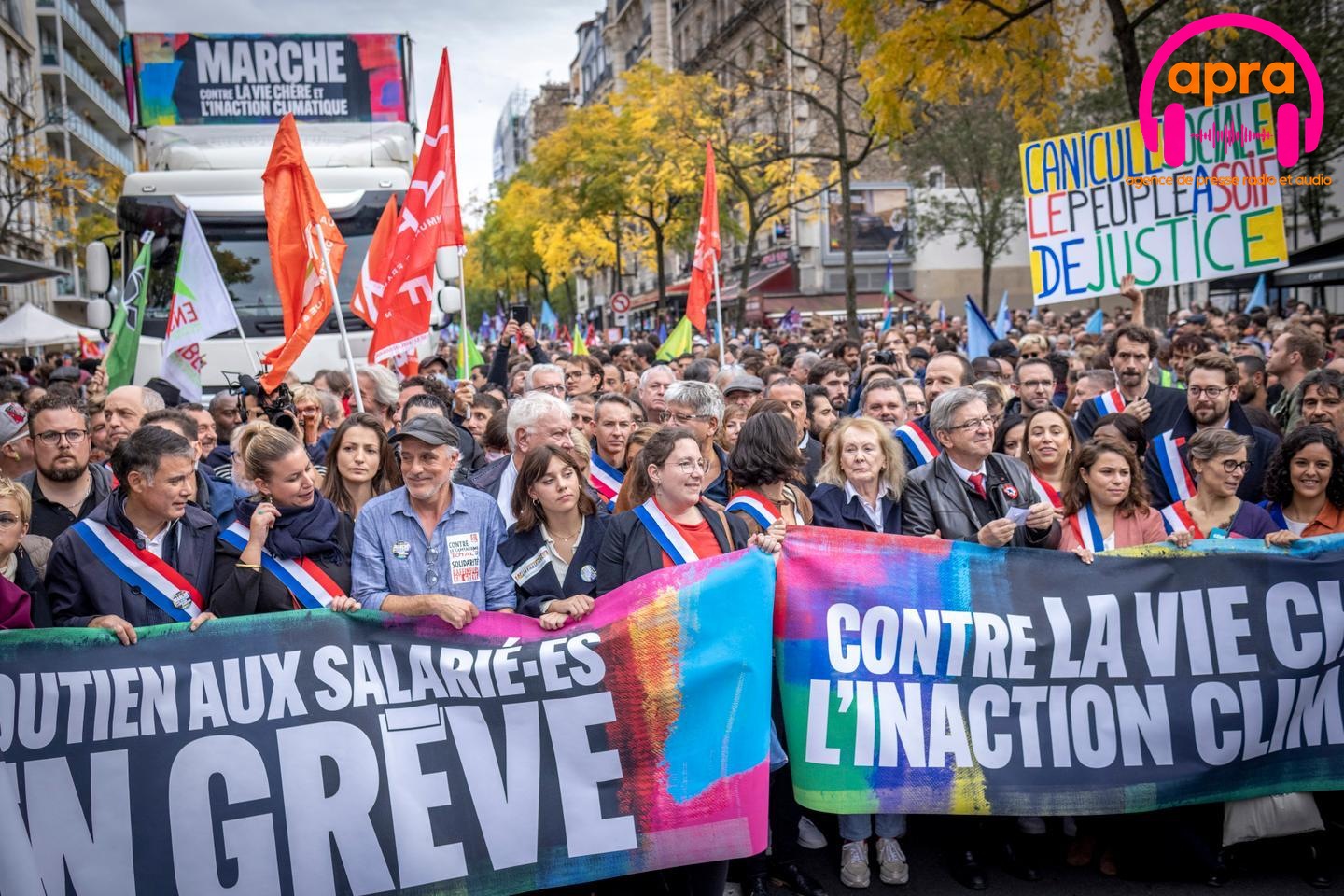 Société / France : 410 000 manifestants contre la vie chère, plus de 1 400 interpellations.