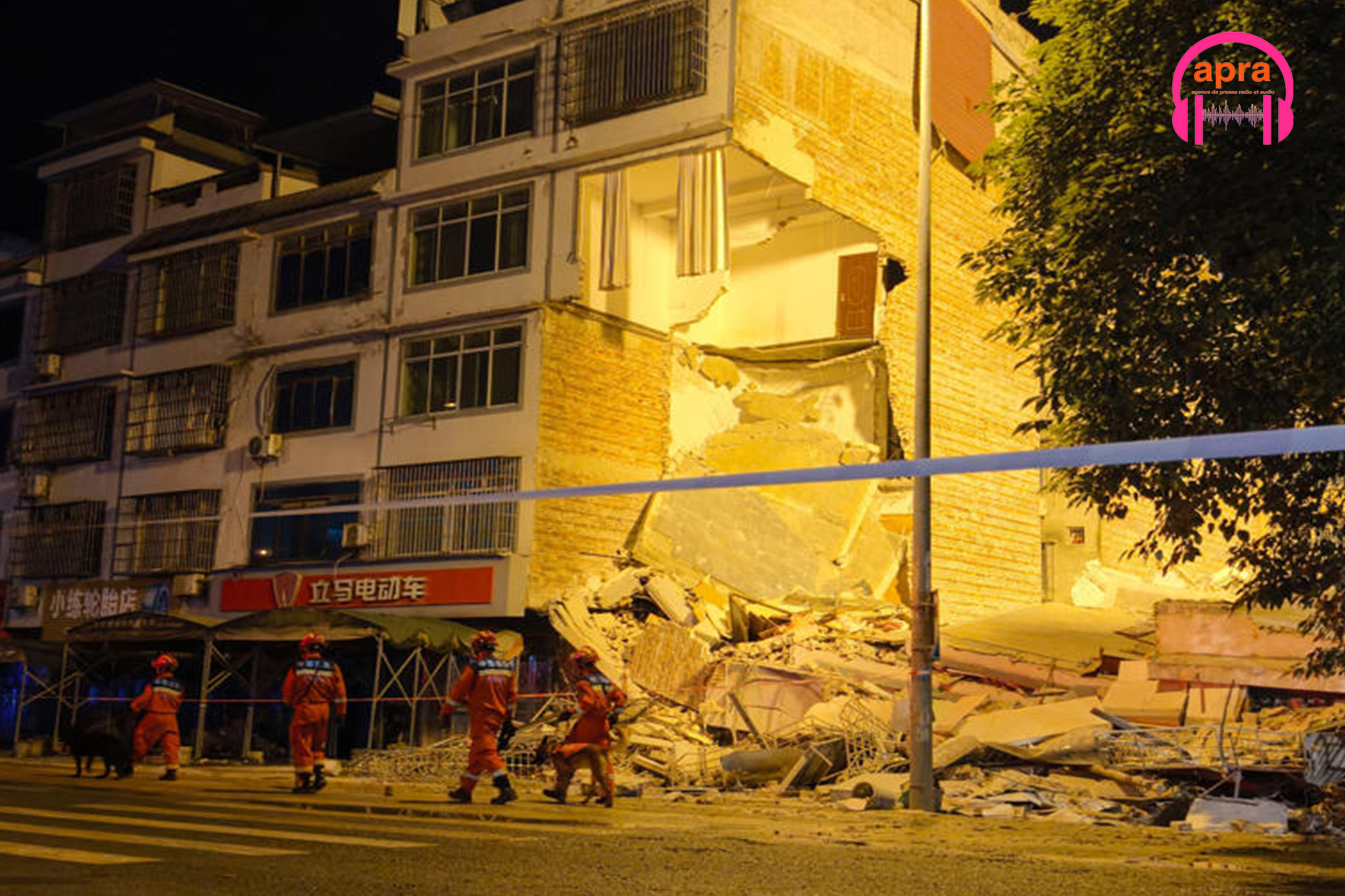 Environnement / Chine : Un séisme meurtrier fait deux morts et provoque l’évacuation de milliers d’habitants dans le sud du pays.